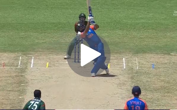 [Watch] Rohit Sharma's 97-metre Six Gets The Indian Crowd Dancing Vs BAN